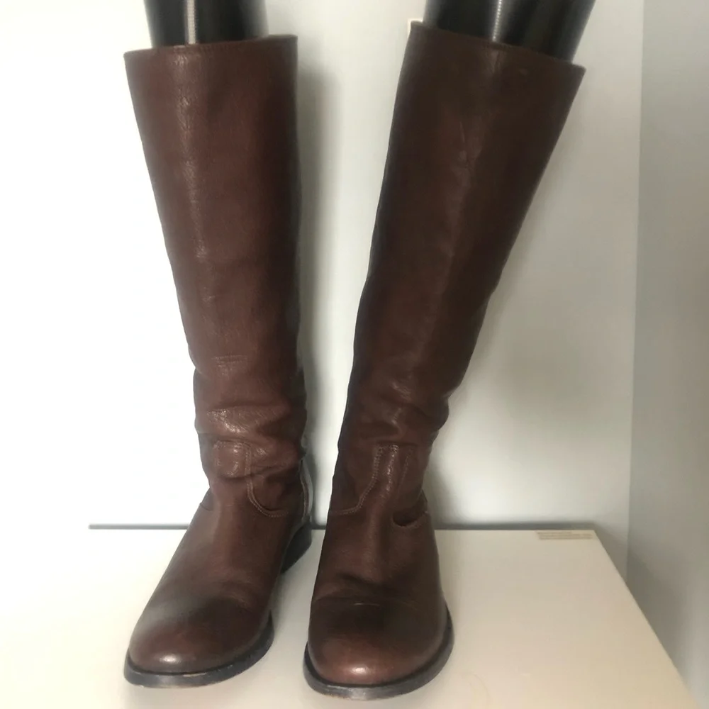 Frye Riding Boots - Picture 3 of 9